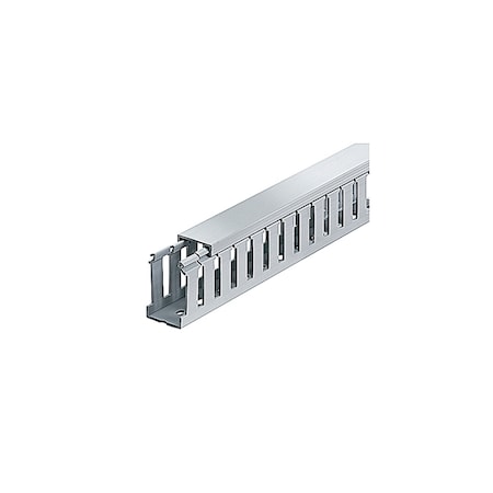 Thomas & Betts 1.5X2 WIDE SLOT BLACK DUCT, W/ADHES, TY15X2WPB6A